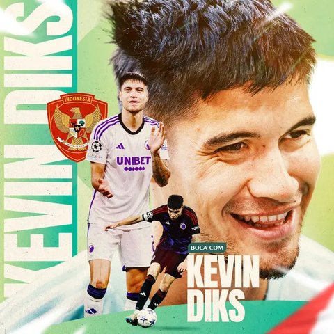 Ini Momen Kevin Diks saat Pamer Sudah Resmi jadi WNI: Officially Indonesian!