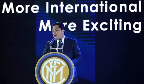 Ini Sosok Pemain Jepang yang Menjadi Mantan Anak Buah Erick Thohir saat Sama-sama Masih di Inter Milan, Bakal Reuni