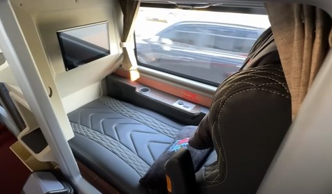 Tiket Nyaris Sejuta, Potret Sleeper Bus PO Miyor yang Mewah dan Elegan Bikin Nyaman