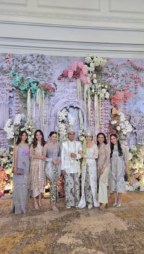 Deretan Sahabat Artis Febby Rastanty dan Drajad Djumantara yang Hadir saat Akad Nikah