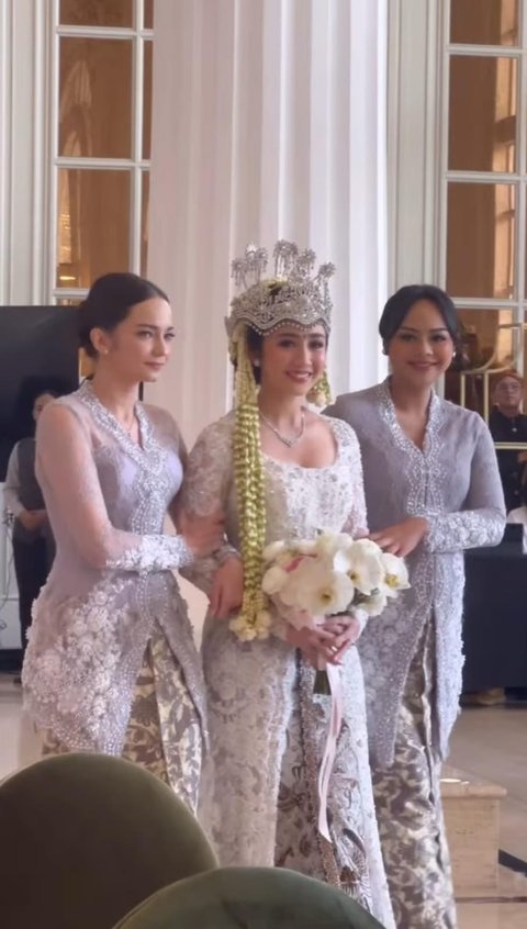 Deretan Sahabat Artis Febby Rastanty dan Drajad Djumantara yang Hadir saat Akad Nikah