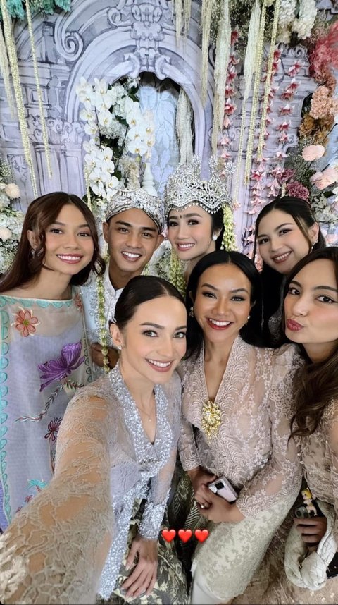 Deretan Sahabat Artis Febby Rastanty dan Drajad Djumantara yang Hadir saat Akad Nikah