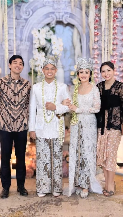 Deretan Sahabat Artis Febby Rastanty dan Drajad Djumantara yang Hadir saat Akad Nikah