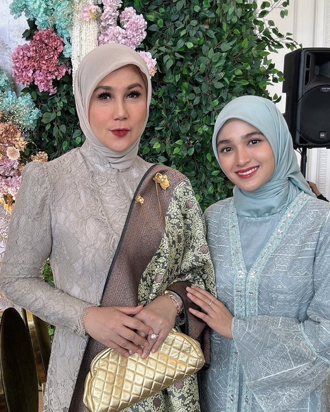 Deretan Sahabat Artis Febby Rastanty dan Drajad Djumantara yang Hadir saat Akad Nikah