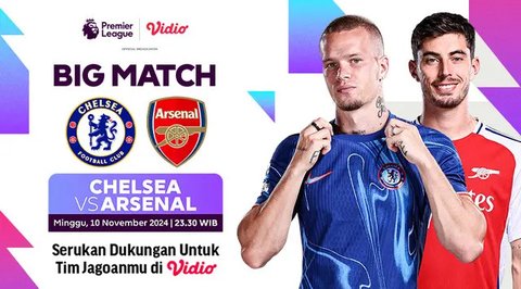 Prediksi Derby London: Chelsea Lawan Arsenal Malam Nanti