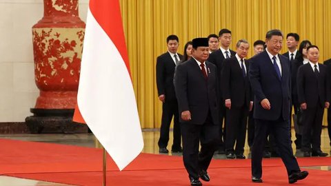 FOTO: Momen Keakraban Presiden China Sambut Prabowo hingga Dukung Pendanaan Makan Bergizi Gratis di RI