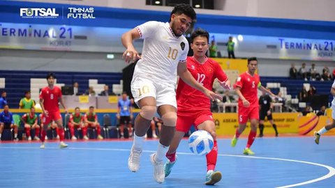 FOTO: Melihat Perjuangan Timnas Futsal Indonesia Raih Juara Piala AFF 2024