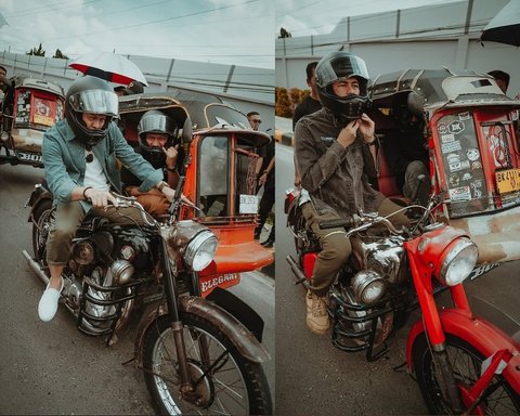 Potret Ganteng Ariel Touring ke Danau Toba Bareng The Dudas Minus One, Sempat Alami Insiden Tabrakan Beruntun