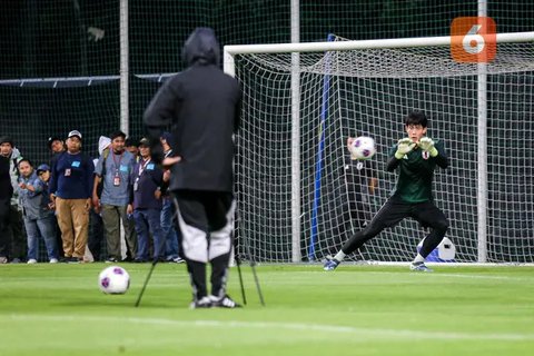 FOTO: Jepang Tancap Gas Gelar Latihan Perdana Jelang Lawan Timnas Indonesia di Kualifikasi Piala Dunia 2024