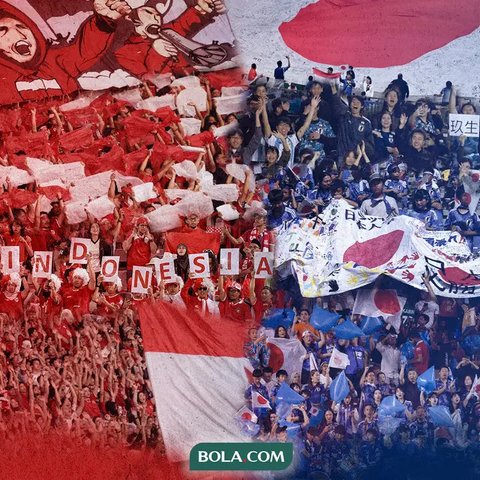 Dianggap Jomplang, Gaya Necis Pemain Timnas Jepang VS Legging Merah Timnas Indonesia