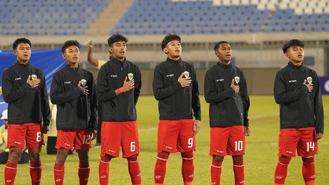 Head to Head Nilai Pasar Pemain Timnas Indonesia vs Jepang, Skuad Samurai Biru Bertabur Bintang