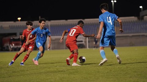 Head to Head Nilai Pasar Pemain Timnas Indonesia vs Jepang, Skuad Samurai Biru Bertabur Bintang