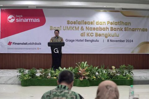 Bank Sinarmas Salurkan Pembiayaan Rp7,5 Triliun untuk UMKM