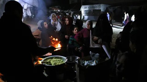 FOTO: Kondisi Pengungsi Palestina Usai Israel Larang Agen PBB Beroperasi