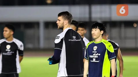 Maarten Paes Tak Takut Hadapi Striker Jepang: Saya Sudah Berhadapan dengan Messi