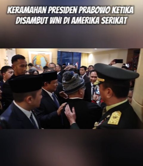 Tak Lagi jadi Ajudan, Begini Sikap Spontan Mayor Teddy saat WNI di Amerika Ingin Foto Bareng Prabowo