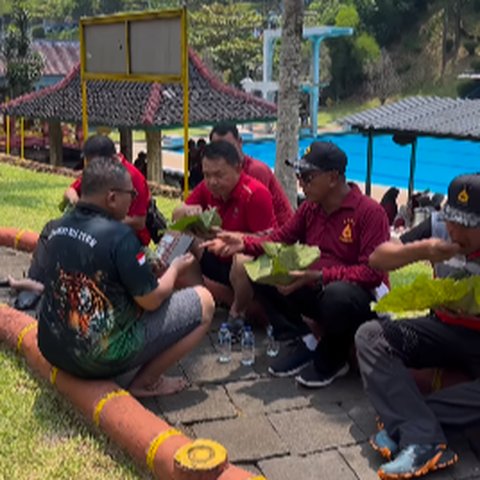 Reuni Seru Eks Kasad di Akmil Bareng Teman Seangkatan 88, Makin Nostalgia Makan Siang dengan Menu Spesial