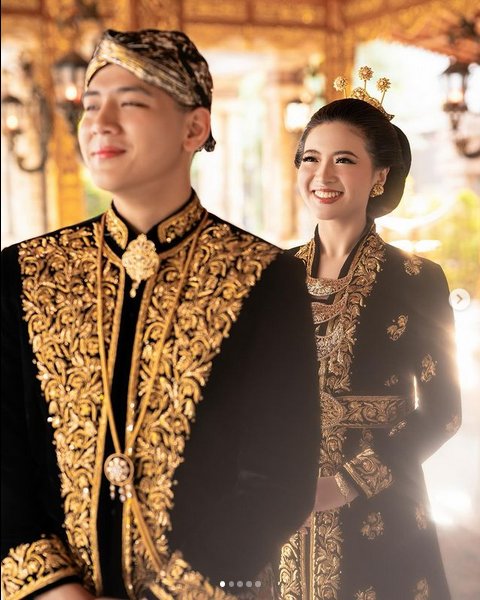 Hitungan Hari Jelang Pernikahan, Intip Foto-Foto Prewedding Iptu Hafiz dan Putri Andika Perkasa Berkonsep Nusantara