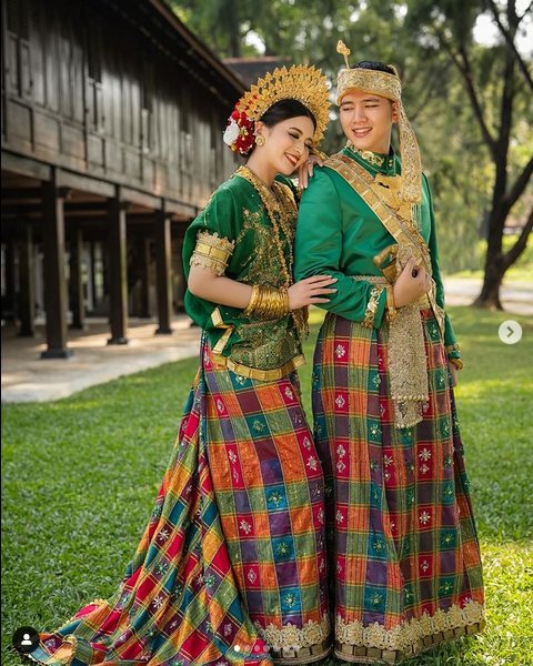 Hitungan Hari Jelang Pernikahan, Intip Foto-Foto Prewedding Iptu Hafiz dan Putri Andika Perkasa Berkonsep Nusantara