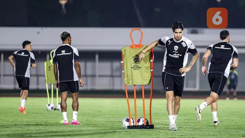 FOTO: Semangat Kevin Diks Gabung Timnas Indonesia, Baru Mendarat di Tanah Air Langsung Ikut Latihan