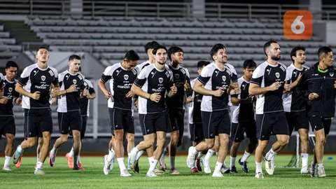 FOTO: Semangat Kevin Diks Gabung Timnas Indonesia, Baru Mendarat di Tanah Air Langsung Ikut Latihan