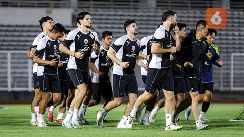 FOTO: Semangat Kevin Diks Gabung Timnas Indonesia, Baru Mendarat di Tanah Air Langsung Ikut Latihan