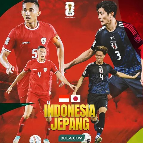 Head to Head Timnas Indonesia Vs Jepang: Tim Garuda Menang 5 Kali dan Sempat Pesta Gol 7-0