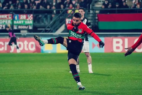 Calvin Verdonk dan Koki Ogawa: Teman di  NEC Nijmegen jadi Lawan saat Indonesia Vs Jepang