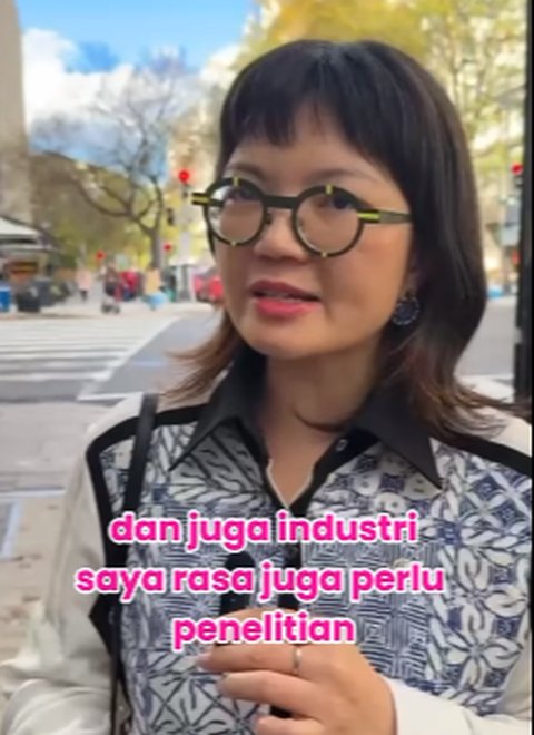 Asyiknya Profesor Stella Ngobrol Bareng Anak Konglomerat Keluarga Bakrie, Bahas Pentingnya Riset Buat Dunia Industri RI