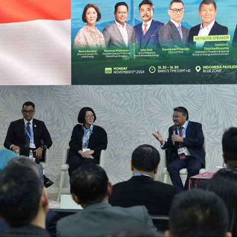 CEO Climate Talks: PLN Siap Dukung Pemerintah Capai 75% Energi Terbarukan Di 2040