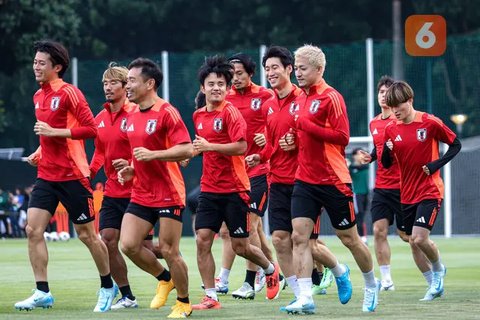 FOTO: Mewahnya Skuad Bertabur Bintang Timnas Jepang, Ini Pemain dengan Harga Paling Mahal