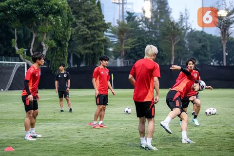 FOTO: Mewahnya Skuad Bertabur Bintang Timnas Jepang, Ini Pemain dengan Harga Paling Mahal