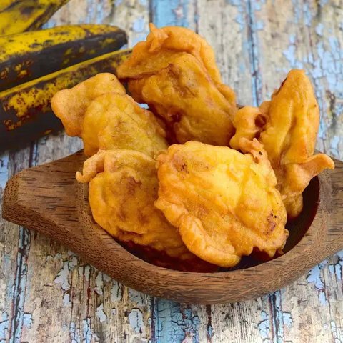 Pisang Goreng Anti Gagal yang Keriting dan Krispi, Begini Cara Buatnya