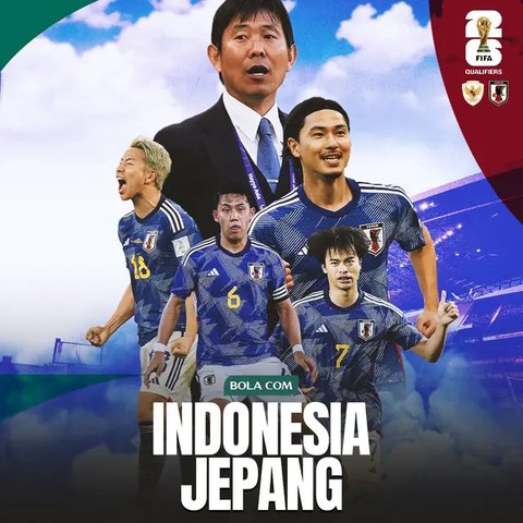 Pertandingan Timnas Indonesia Vs Jepang: Kental Nuansa Eropa