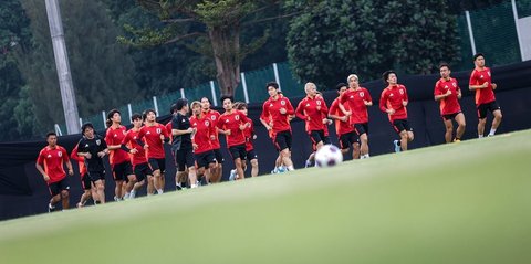 Jelang Timnas Indonesia vs Jepang, Marselino Ferdinan Tak Gentar: Sama-Sama Manusia