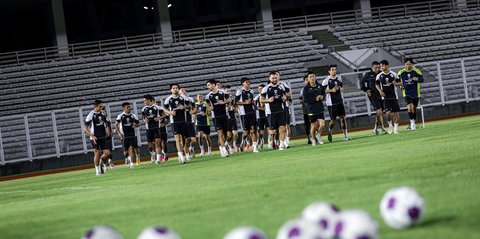 Jelang Timnas Indonesia vs Jepang, Marselino Ferdinan Tak Gentar: Sama-Sama Manusia