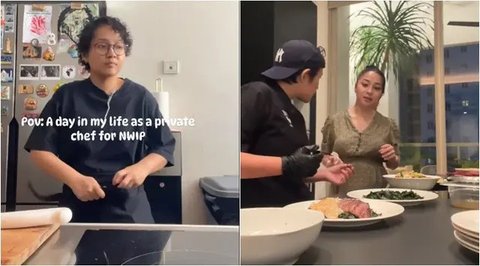 Sama-Sama Punya Chef Pribadi, Ternyata Ini Alasan Momo Geisha dan Nikita Willy Rela Bayar Mahal Koki untuk Masak di Rumah