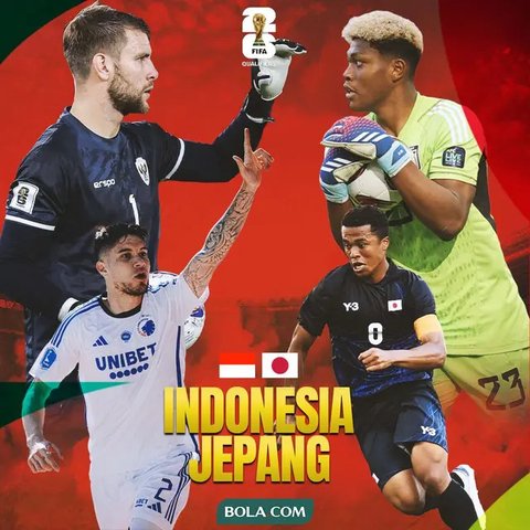 Head to Head Antarlini Timnas Indonesia Vs Jepang: Skuad Garuda Imbangi Tim Samurai Biru yang Lebih Diunggulkan