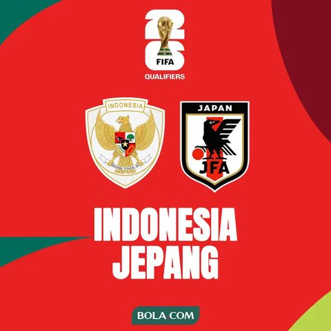 Head to Head Antarlini Timnas Indonesia Vs Jepang: Skuad Garuda Imbangi Tim Samurai Biru yang Lebih Diunggulkan