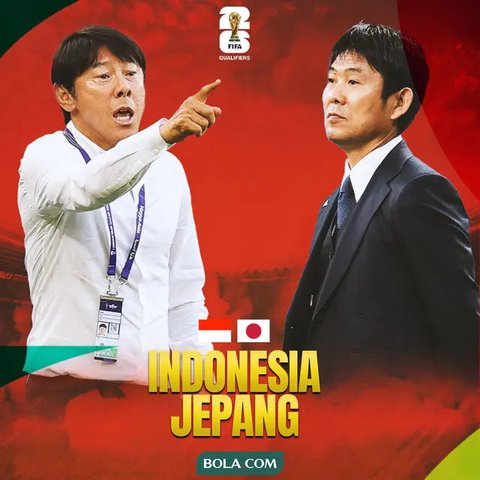 Catat! Jadwal Siaran Langsung Timnas Indonesia Vs Jepang di RCTI Malam ini