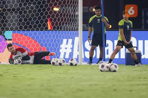 FOTO: Mengintip Persiapan Terakhir Timnas Indonesia Sebelum Hadapi Jepang di Kualifikasi Piala Dunia 2026