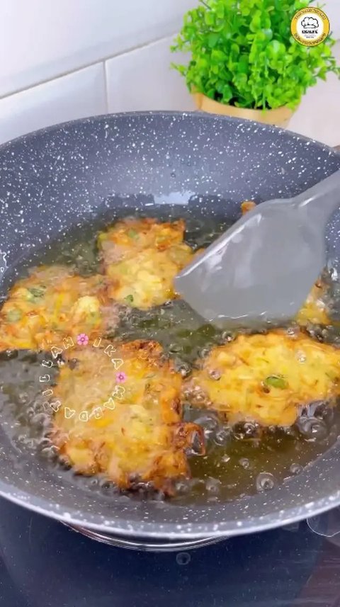 Cara Membuat Bakwan Sayur Krispi Renyah Anti Berminyak, Jarang Diketahui Hanya Dua Bahan Rahasia Viral di Tiktok