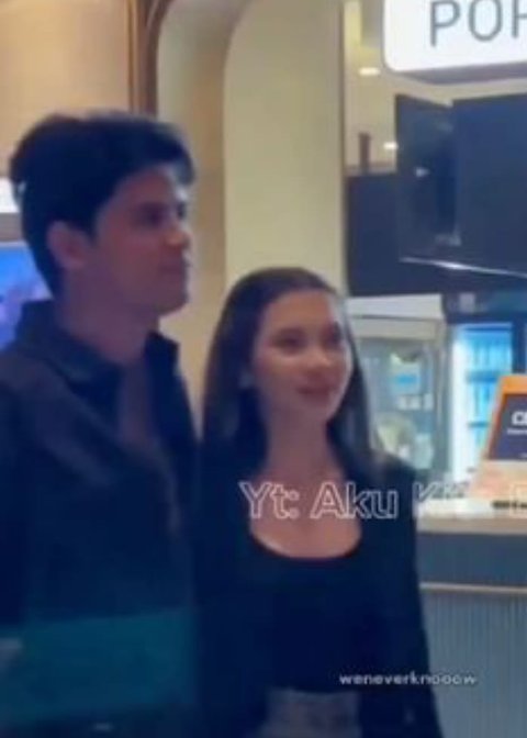 Viral Video Mesra Aliando Syarief dan Richelle Skornicki Adik Sandrina Michelle yang Baru Umur 15 Tahun, Resmi Pacaran?