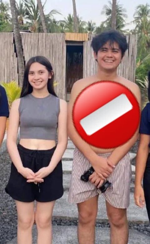 Viral Video Mesra Aliando Syarief dan Richelle Skornicki Adik Sandrina Michelle yang Baru Umur 15 Tahun, Resmi Pacaran?