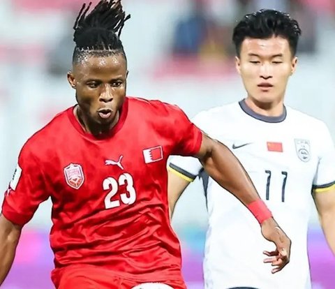 Kata Pelatih Timnas Bahrain usai Kalah 0-1 dari China: Sudah Takdir, Kami Sial