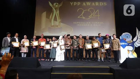 FOTO: Yayasan Pundi Amal Peduli Kasih SCTV-Indosiar Gelar YPP Award 2024 untuk Perkuat Kolaborasi