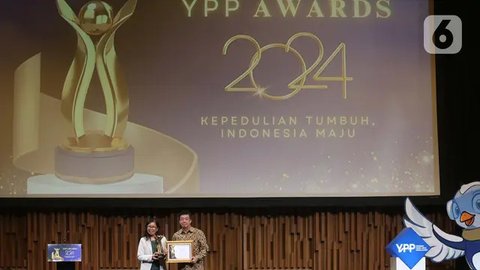 FOTO: Yayasan Pundi Amal Peduli Kasih SCTV-Indosiar Gelar YPP Award 2024 untuk Perkuat Kolaborasi