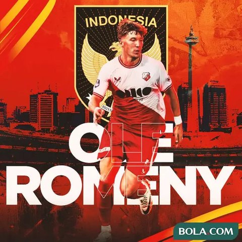 Ole Romeny Tepok Jidat Menyaksikan Timnas Indonesia Dihajar Jepang 0-4