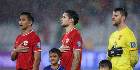 Kalah 4-0 dari Jepang, Ini Rangking FIFA Timnas Indonesia Terbaru