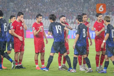 Rapor Pemain Timnas Indonesia usai Kalah Telak 4-0 dari Jepang